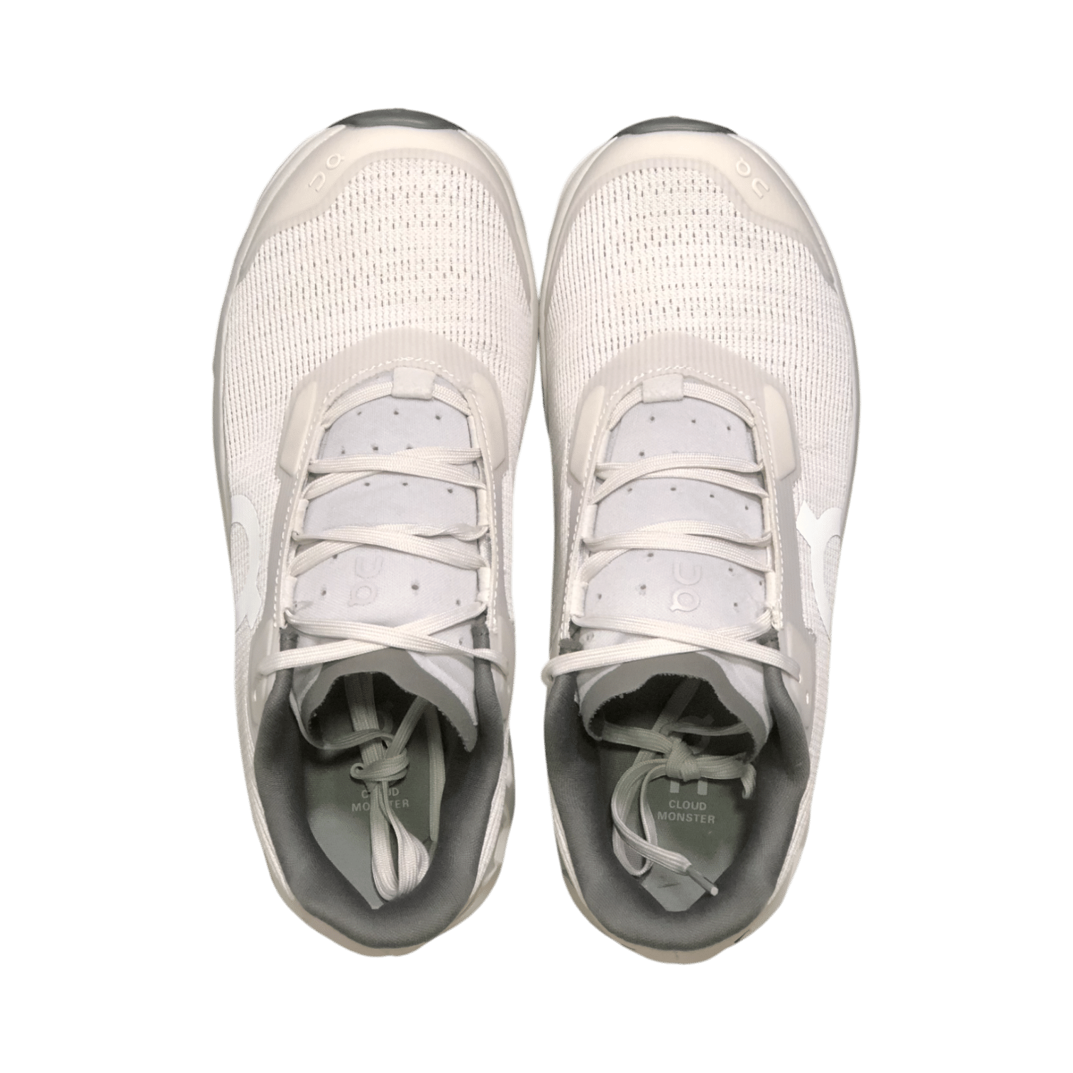 On cloudmonster void 1 standing shoes