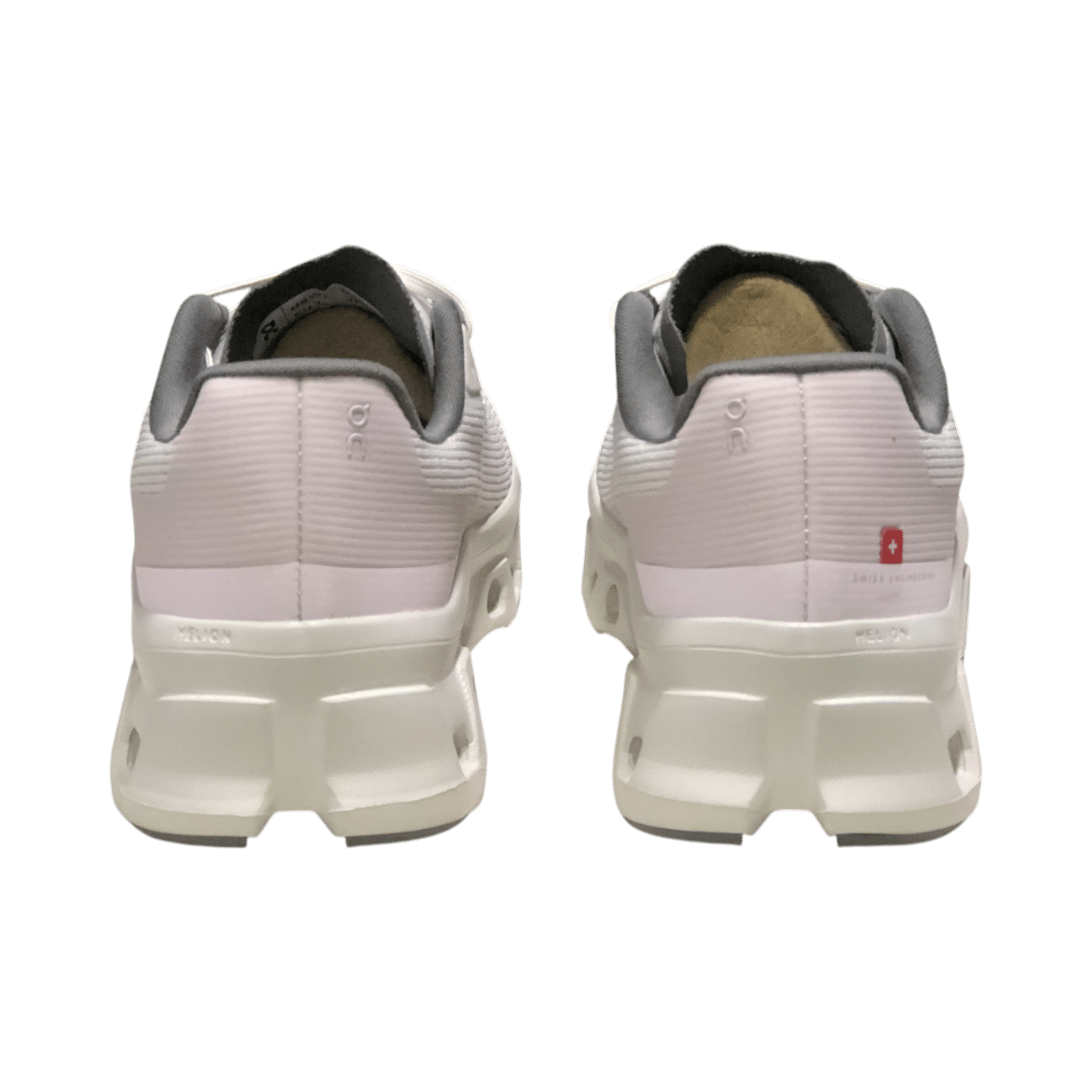 On cloudmonster void 1 standing shoes