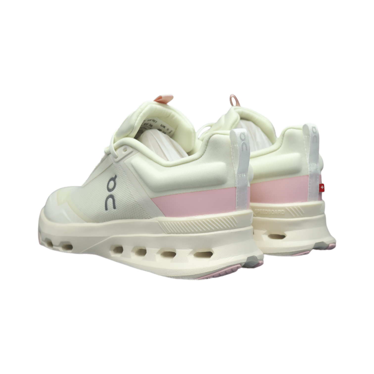 On cloudnova x walking shoes