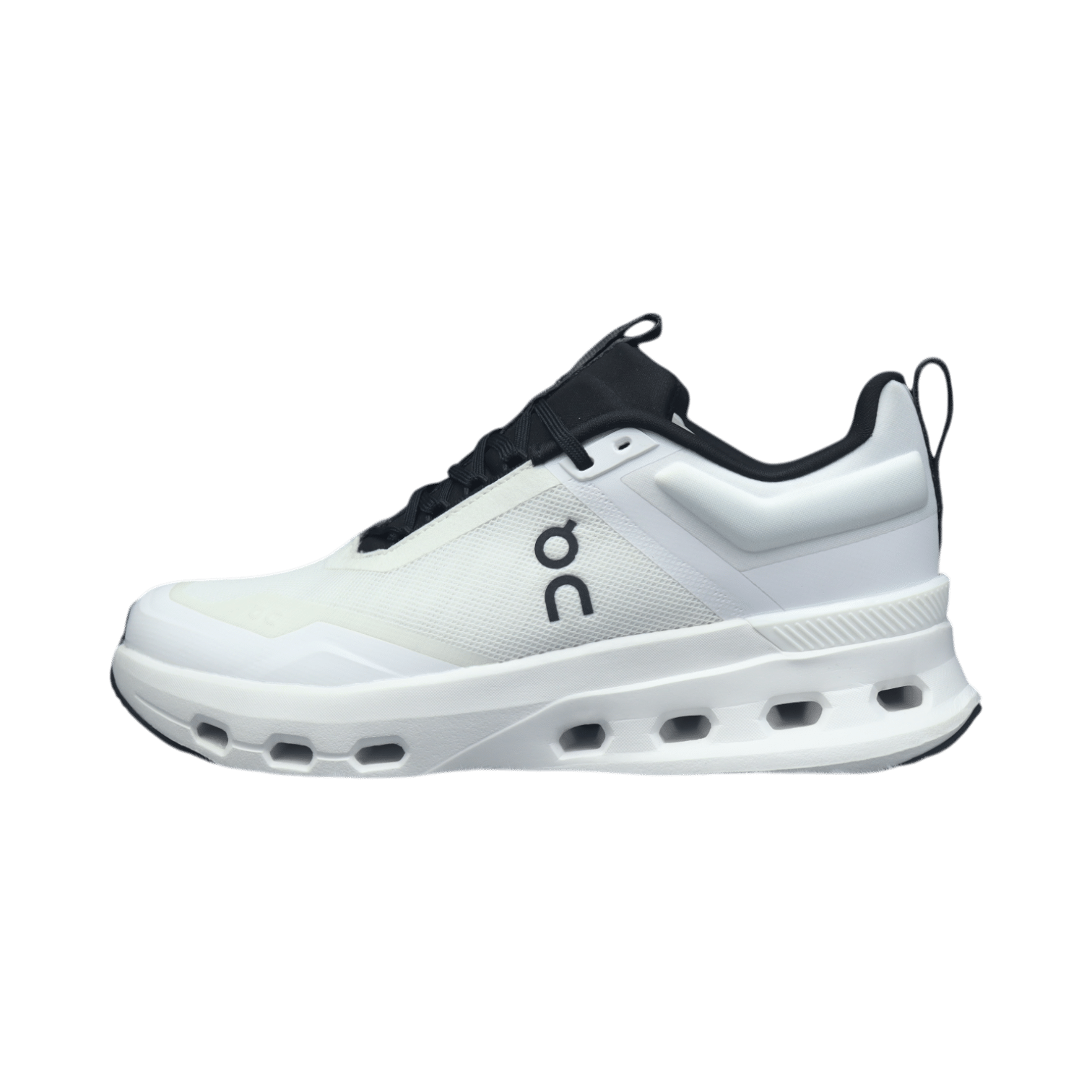 On cloudnova x walking shoes