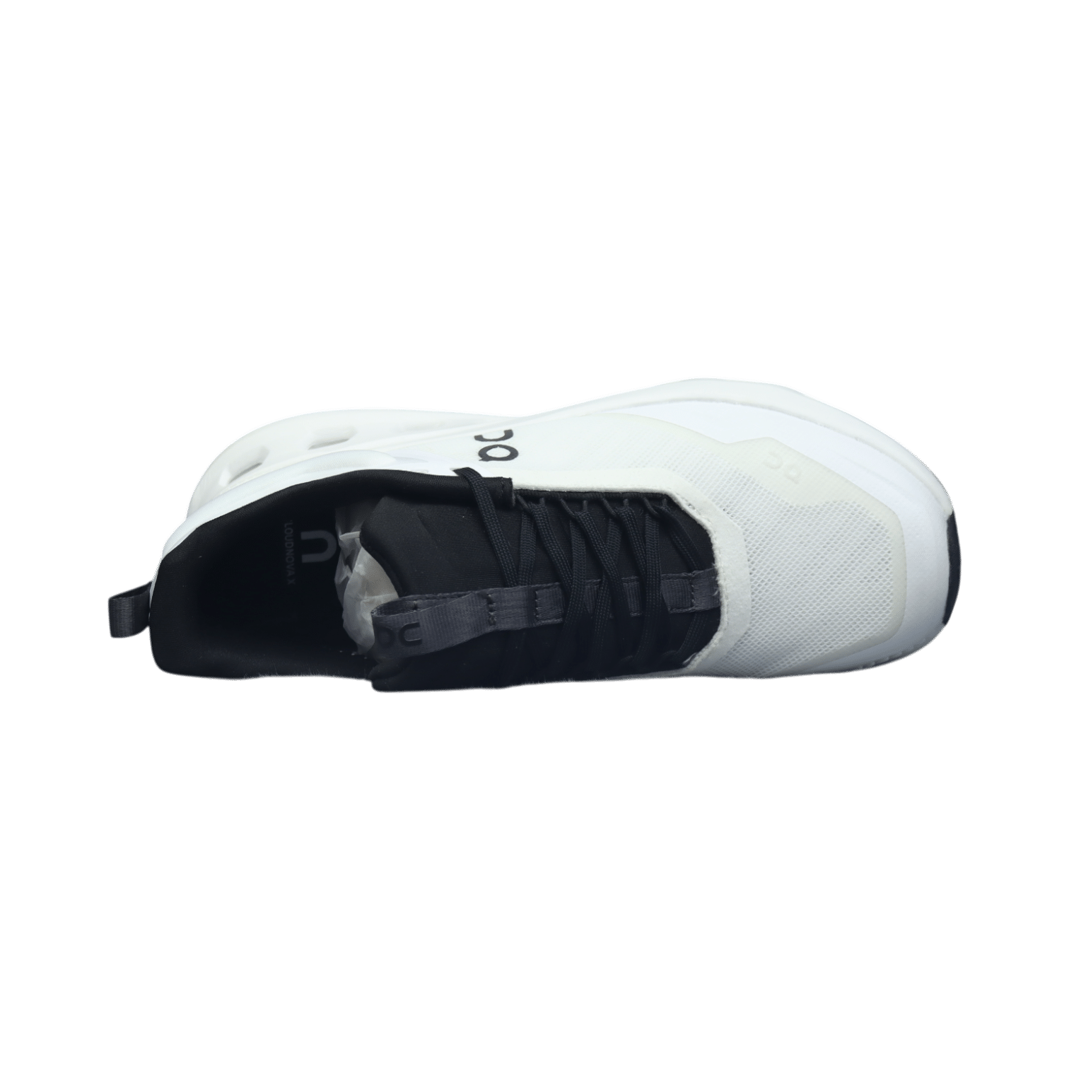 On cloudnova x walking shoes