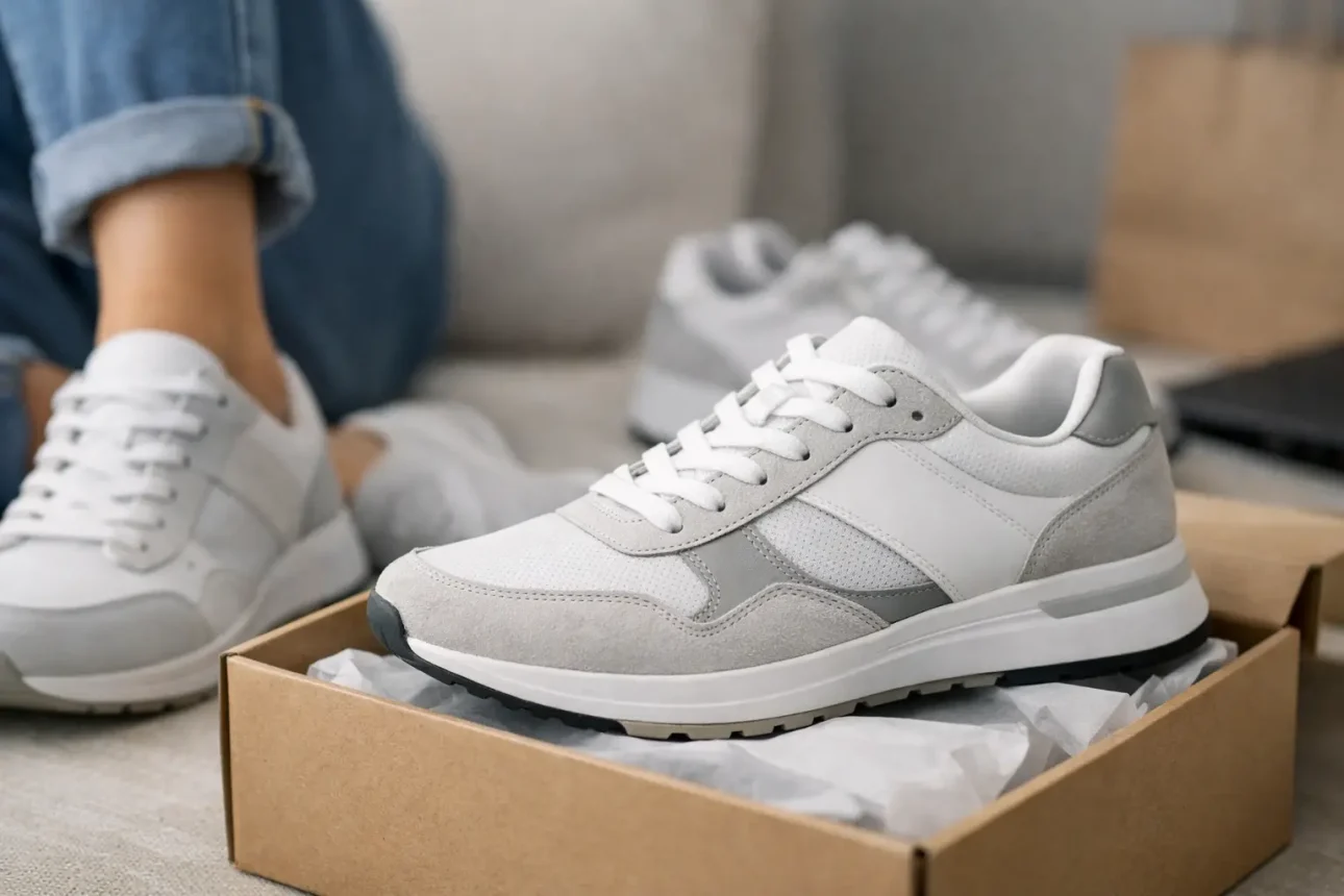 Affordable branded sneakers online that last