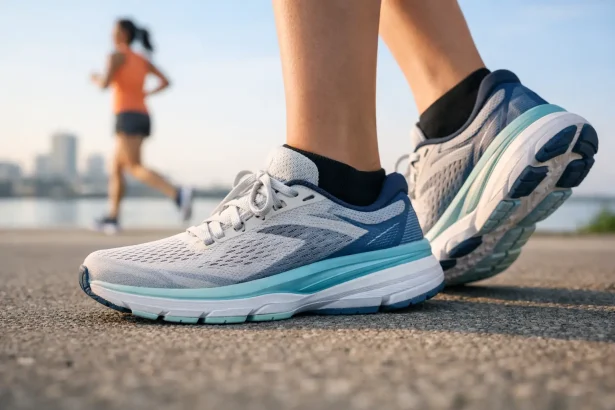 Best Cushioned Running Shoes That Feel Right