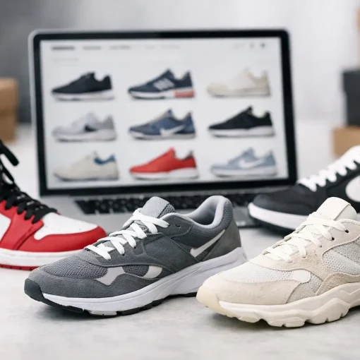 Online Sneaker Store With Multiple Brands