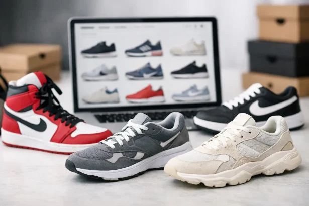 Online Sneaker Store With Multiple Brands