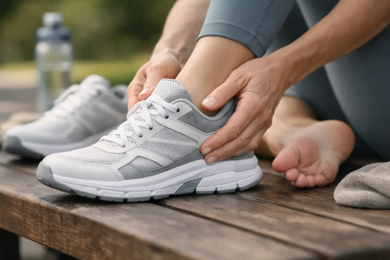 10 best sneakers for sore feet