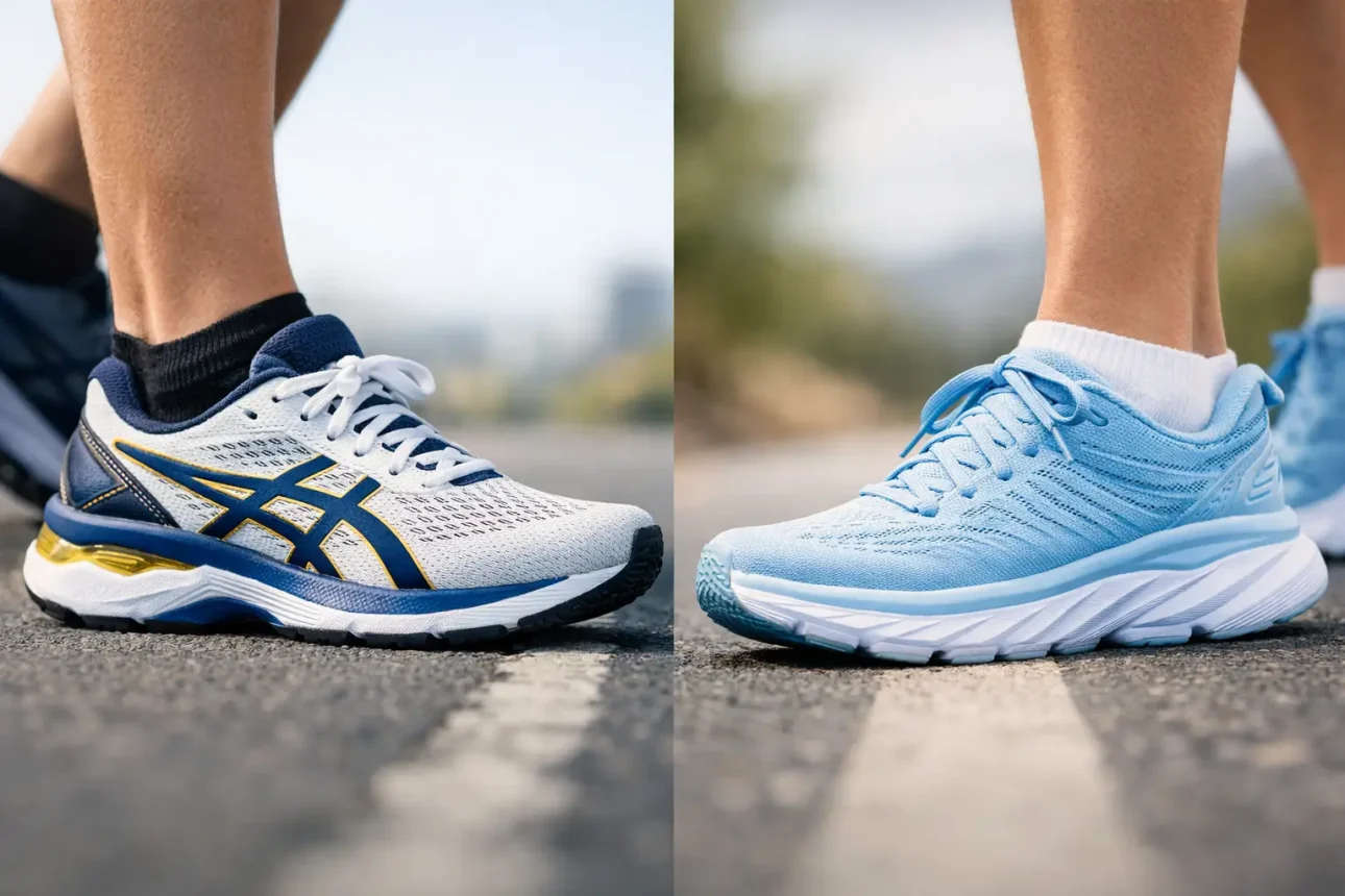 Asics vs hoka running: which feels better?