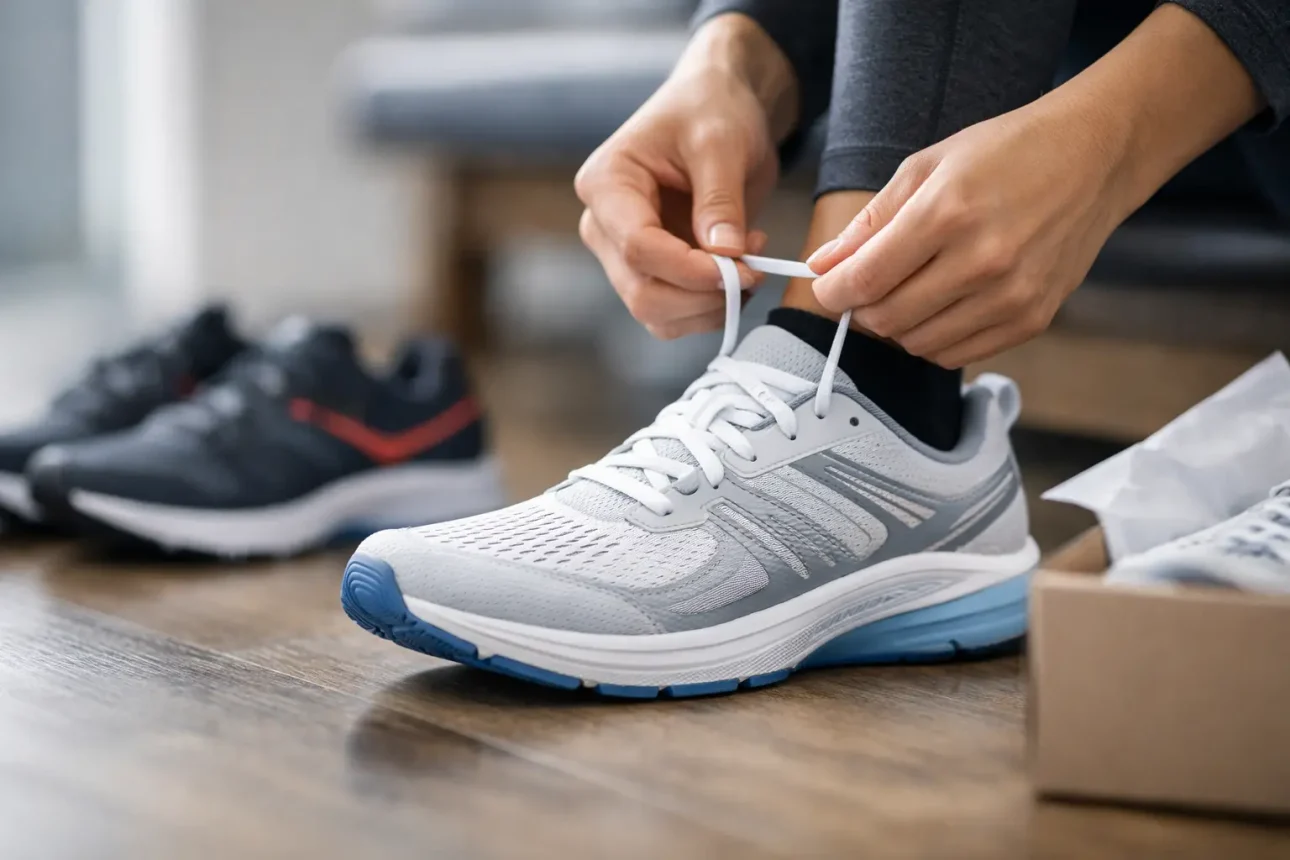 How to Buy Running Shoes That Feel Right