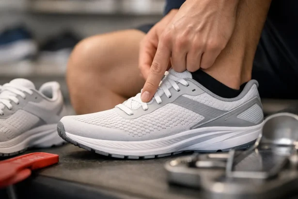 How to size running shoes the right way