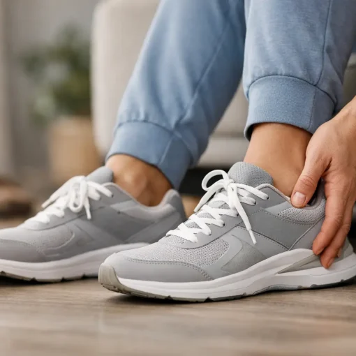 What shoes help tired feet best?
