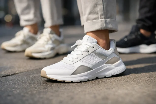 What sneakers are in style right now?