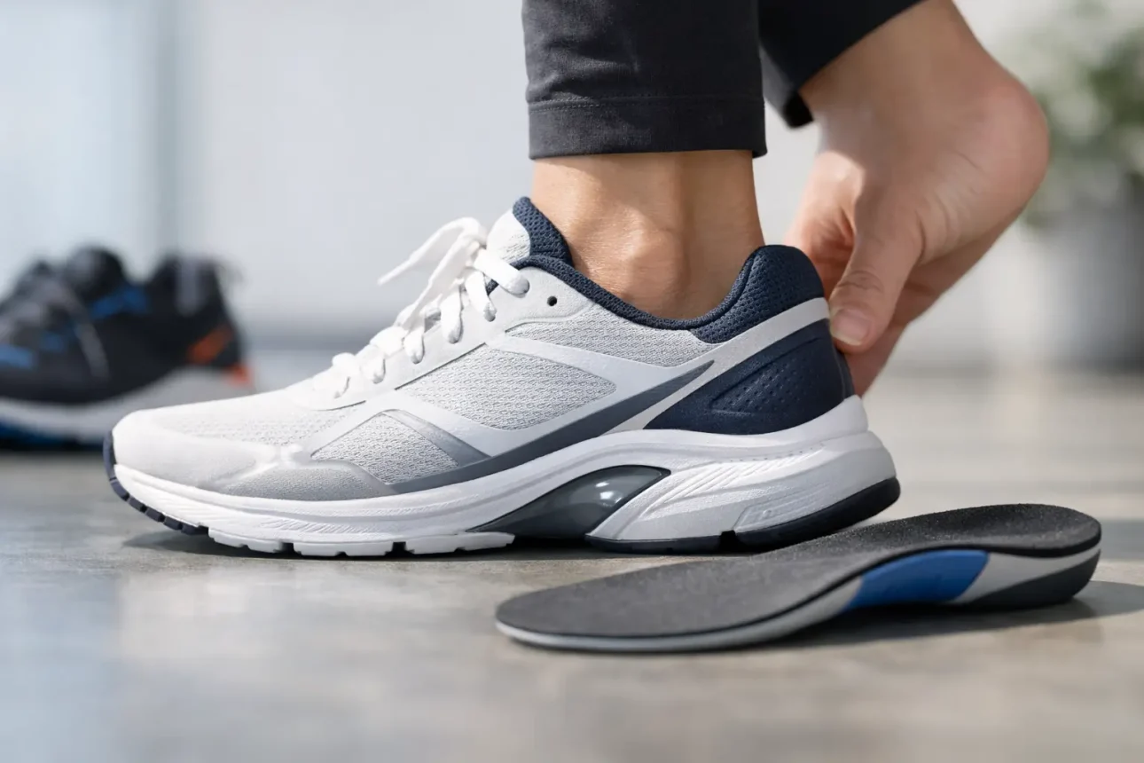 Which shoes have arch support that works?