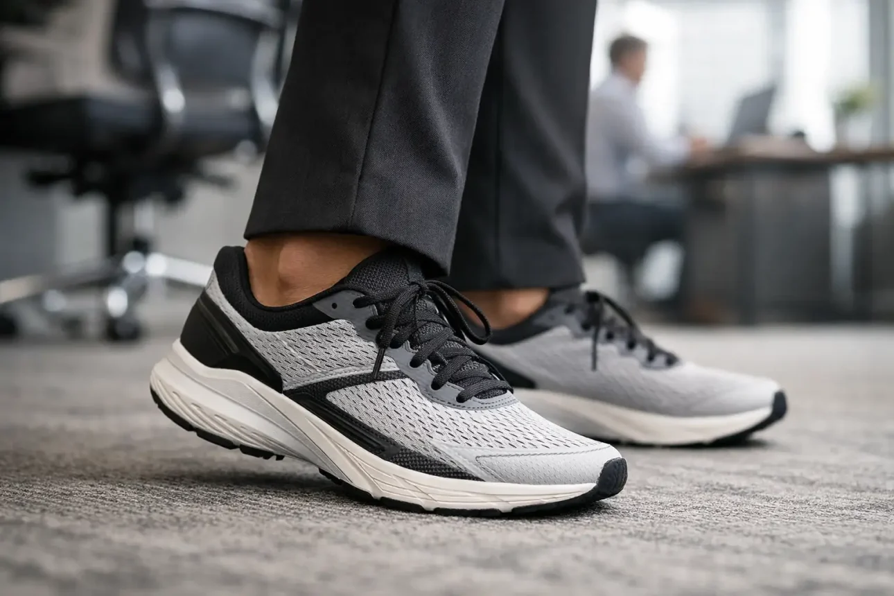 Are running shoes good for work? the honest answer