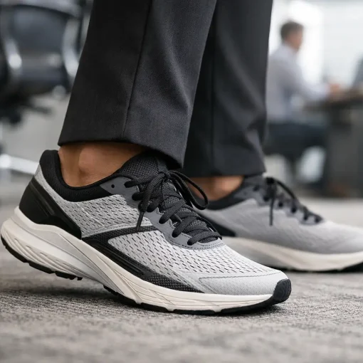 Are running shoes good for work? the honest answer