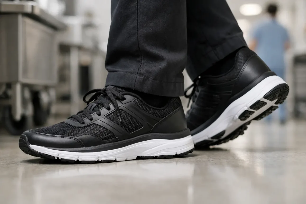 Best Shoes for Long Shifts That Hold Up