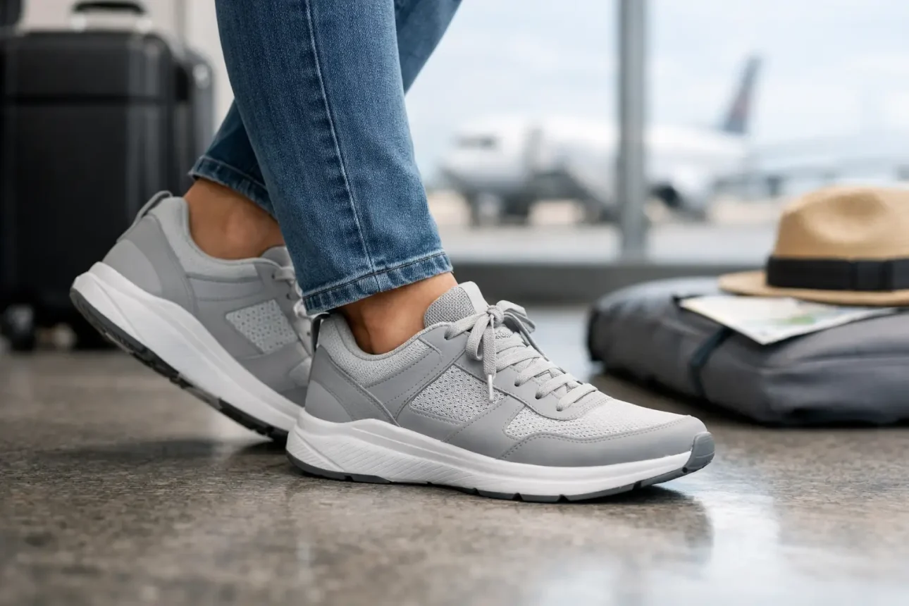 Comfortable Sneakers for Travel That Hold Up