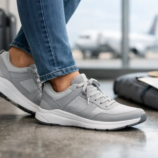 Comfortable Sneakers for Travel That Hold Up