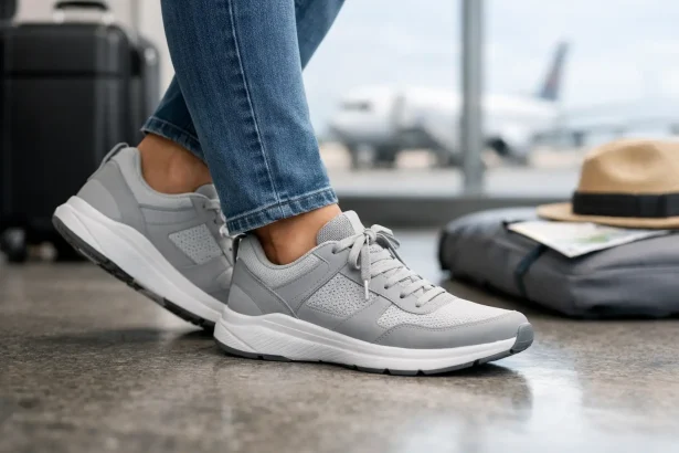 Comfortable Sneakers for Travel That Hold Up