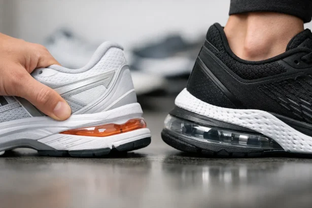 How to Compare Sneaker Cushioning Before You Buy