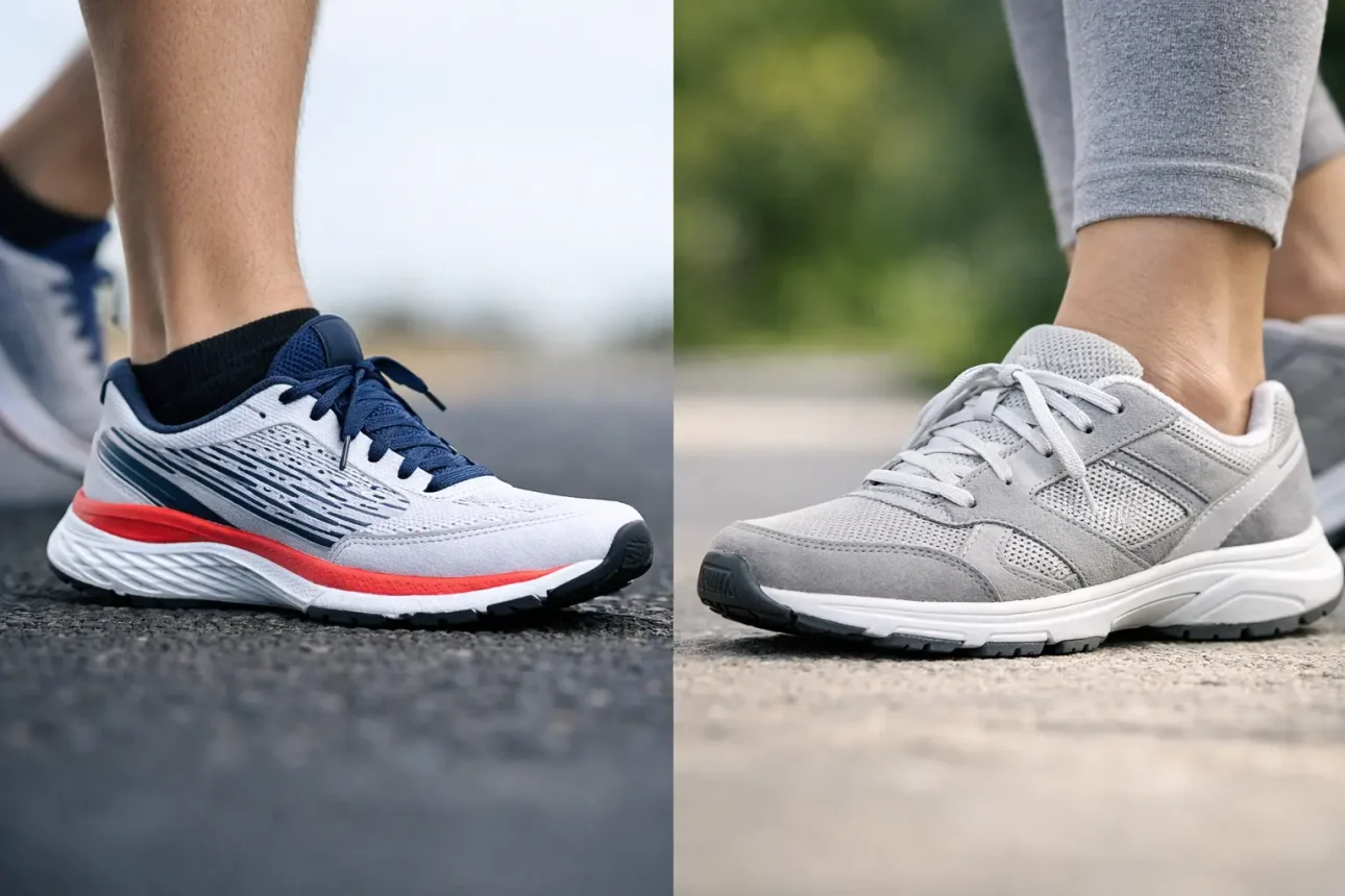 Running Shoes or Walking Shoes? Pick Right