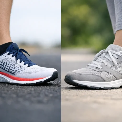 Running Shoes or Walking Shoes? Pick Right
