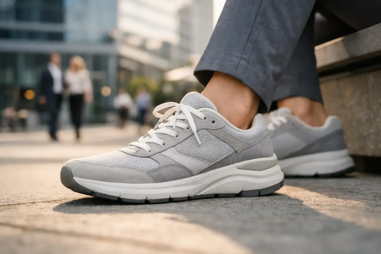 Comfort Sneakers That Still Look Good at 5 PM