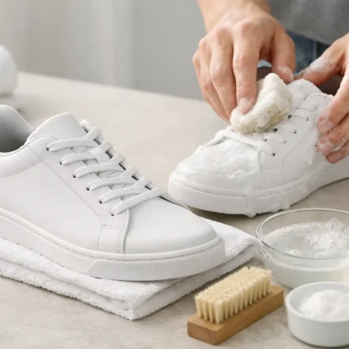 How to Clean White Sneakers Without Ruining Them