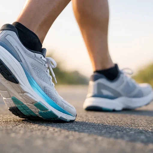 Running sneakers that feel good after mile 5