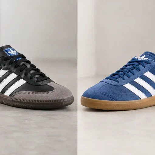 Adidas Samba Versus Gazelle: Which Fits You?