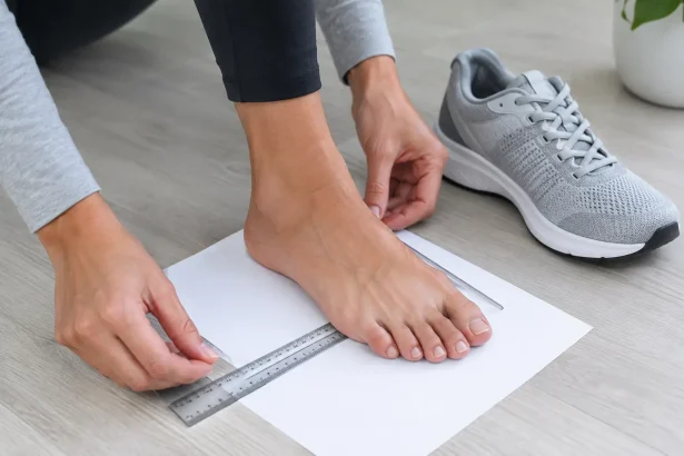 How to Measure Feet at Home for a Better Fit