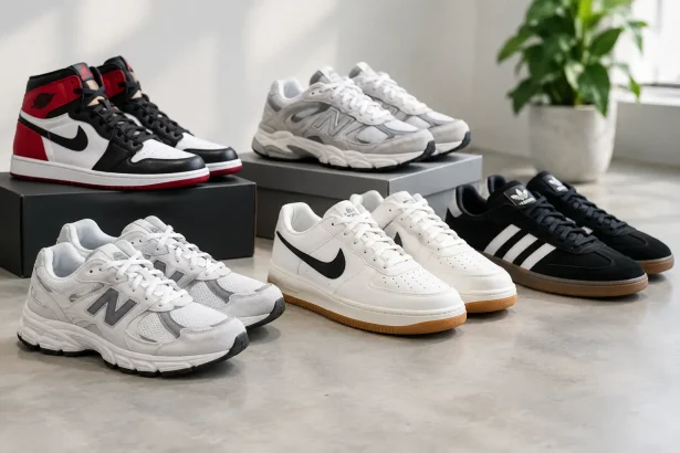 Multi Brand Sneaker Shopping Guide That Works
