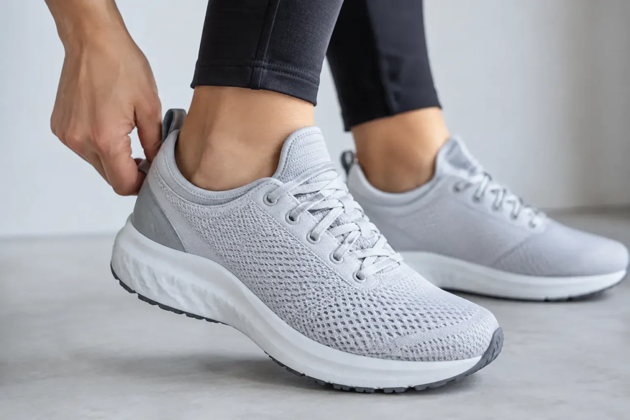 Stop Heel Slipping Sneakers With a Better Fit