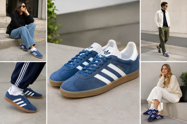 10 Adidas Gazelle Outfit Ideas for Real Life
