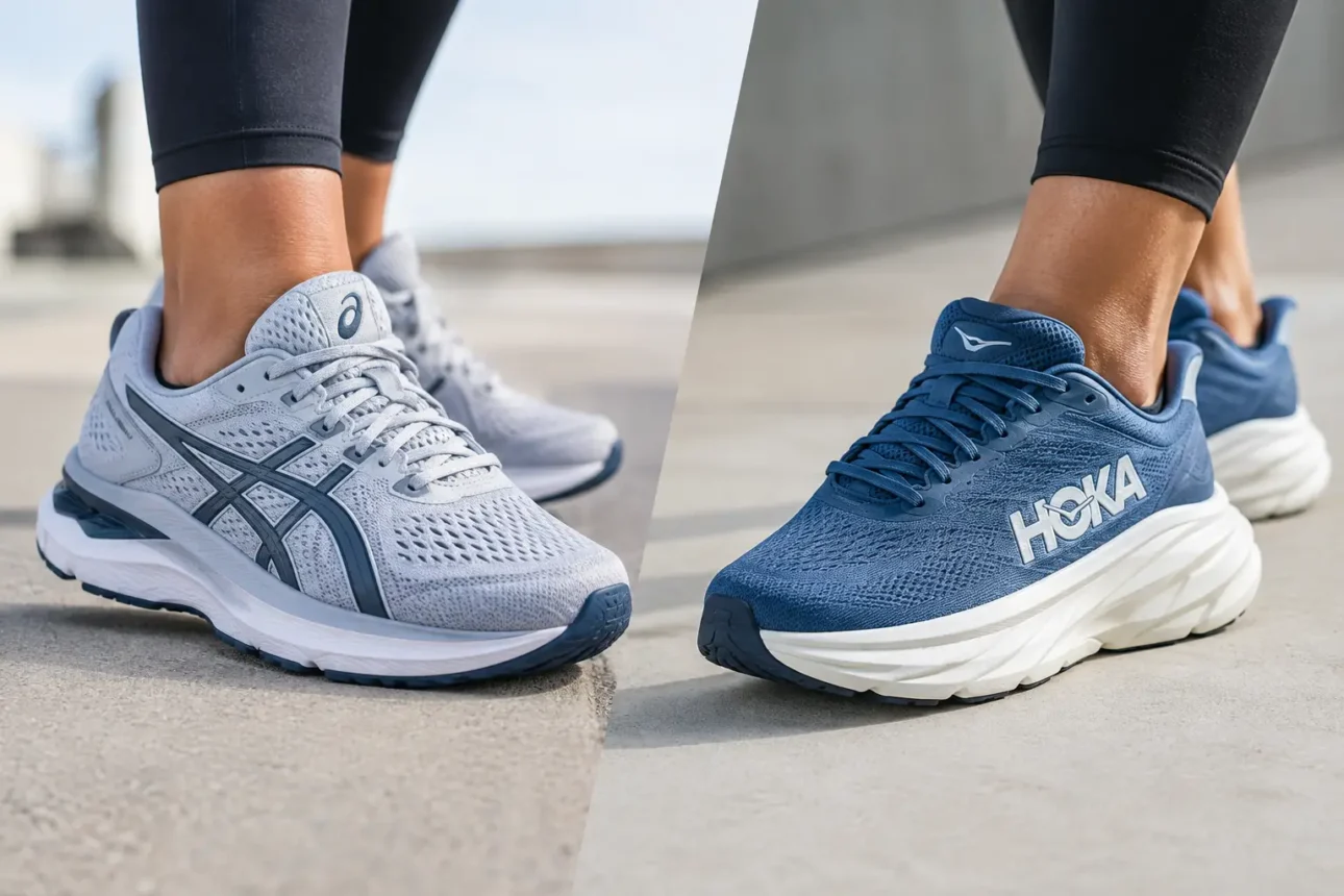Asics Hoka: Which Shoe Feels Better All Day?