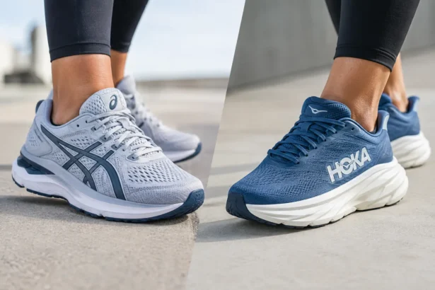 Asics Hoka: Which Shoe Feels Better All Day?