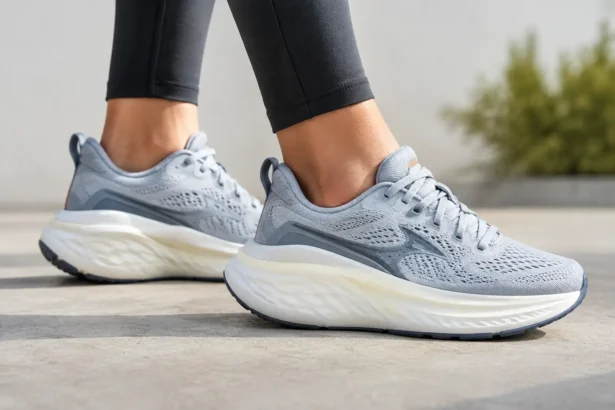 Foam Midsoles and What Your Feet Feel All Day