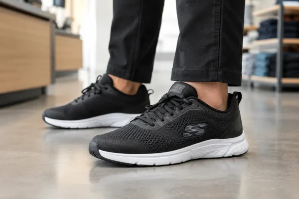 Retail Work Sneakers That Hold Up All Shift
