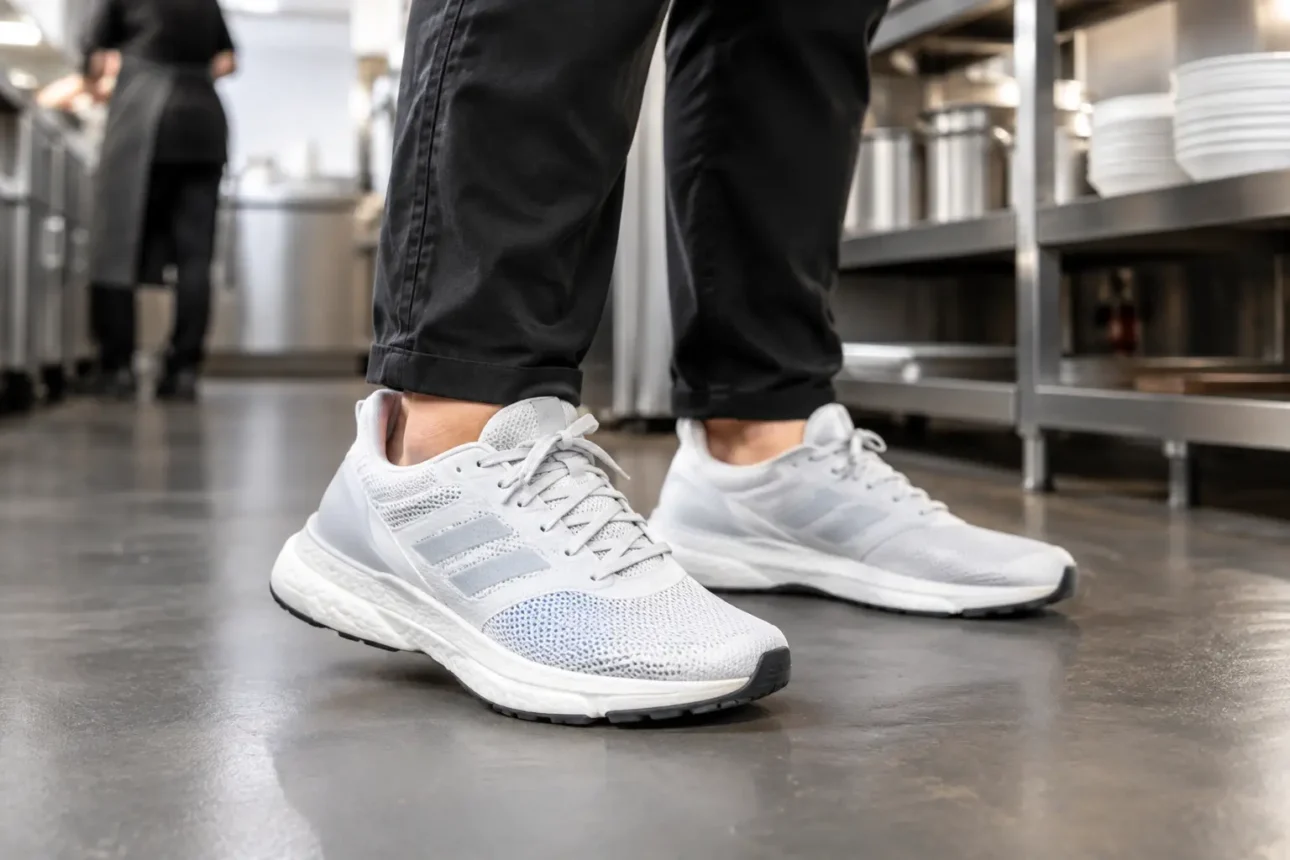 The Restaurant Shoe Test for Long Shifts